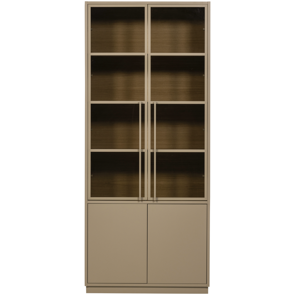 CASA SHOWCABINET PINE MUD [fsc]