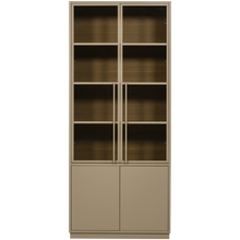 Laden Sie das Bild in den Galerie-Viewer, CASA SHOWCABINET PINE MUD [fsc]