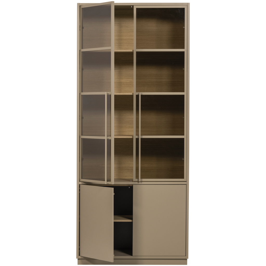 CASA SHOWCABINET PINE MUD [fsc]