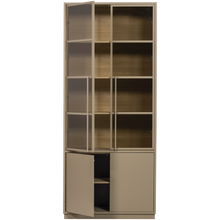 Laden Sie das Bild in den Galerie-Viewer, CASA SHOWCABINET PINE MUD [fsc]