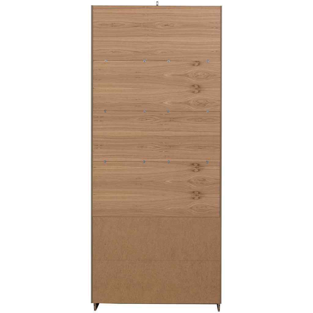 CASA SHOWCABINET PINE MUD [fsc]