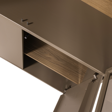 Laden Sie das Bild in den Galerie-Viewer, CASA SHOWCABINET PINE MUD [fsc]