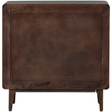 Carica l'immagine nel visualizzatore di Gallery, LIYA CABINET WITH DRAWERS MANGO WOOD DARK BROWN