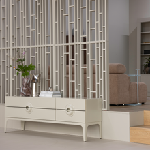 Laden Sie das Bild in den Galerie-Viewer, MERGE TV UNIT EUCALYPTUS WOOD DUST