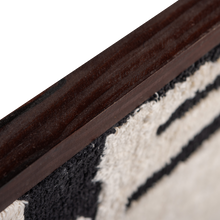 Laden Sie das Bild in den Galerie-Viewer, ANKA WALL DECO COTTON BLACK/WHITE