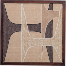 Load image into Gallery viewer, ANNO WALL DECO COTTON NATURAL/BROWN