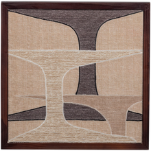 Load image into Gallery viewer, ANNO WALL DECO COTTON NATURAL/BROWN