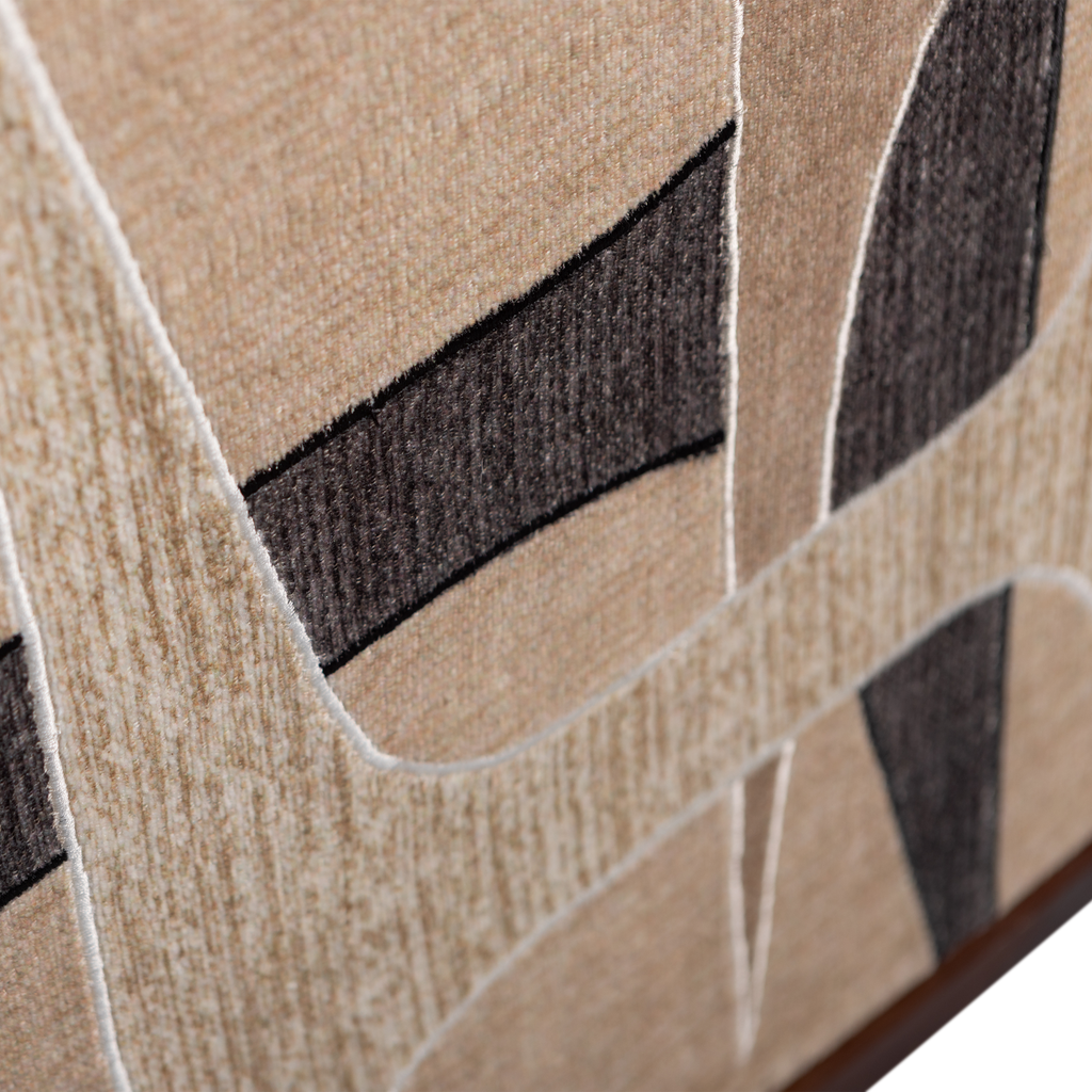 ANNO WALL DECO COTTON NATURAL/BROWN