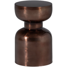 Load image into Gallery viewer, FRITS SIDE TABLE METAL BRONZE