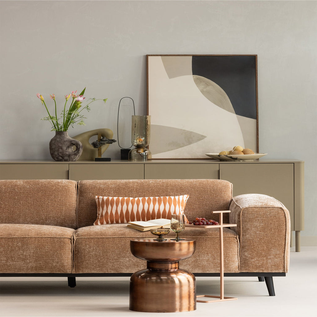 TOSTE SIDE TABLE METAL OLD PINK