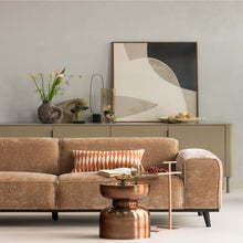 Load image into Gallery viewer, TOSTE SIDE TABLE METAL OLD PINK