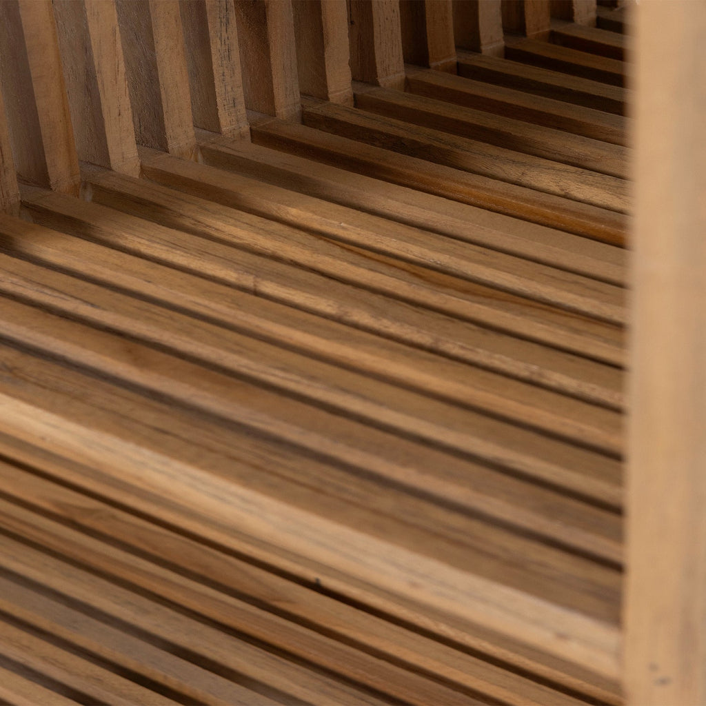 JASMIJN SIDETABLE RECYCLED TEAK NATURAL