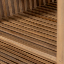 Laden Sie das Bild in den Galerie-Viewer, JASMIJN SIDETABLE RECYCLED TEAK NATURAL