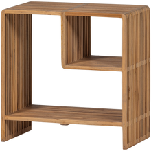 Laden Sie das Bild in den Galerie-Viewer, JASMIJN SIDETABLE RECYCLED TEAK NATURAL