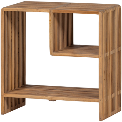 JASMIJN SIDETABLE RECYCLED TEAK NATURAL