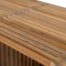 Load image into Gallery viewer, JASMIJN SIDETABLES RECYCLED TEAK NATURAL - SET OF 2