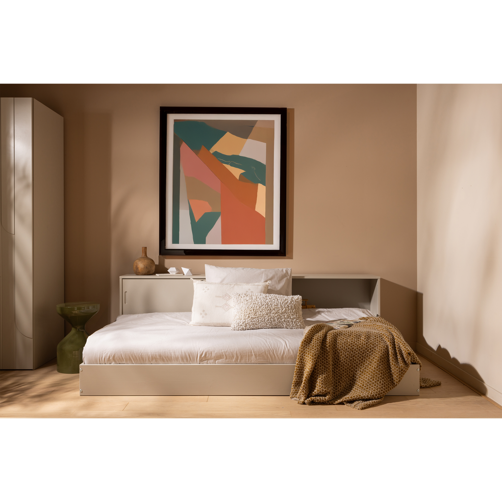 CARTER BED PINE DUST 90x200CM [fsc]