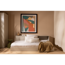 Laden Sie das Bild in den Galerie-Viewer, CARTER BED PINE DUST 90x200CM [fsc]
