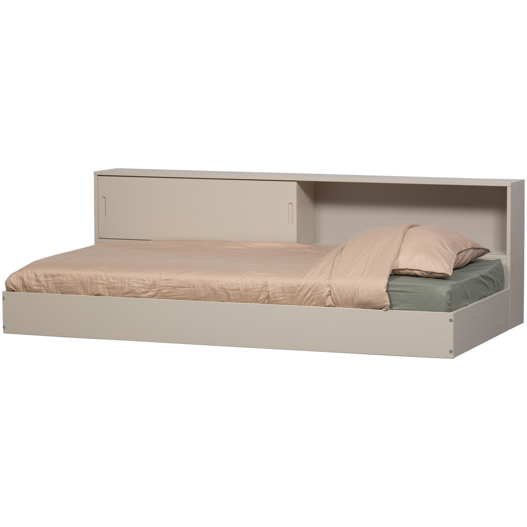 CARTER BED PINE DUST 90x200CM [fsc]