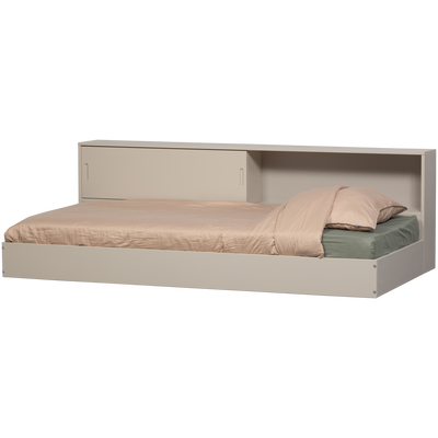 CARTER BED PINE DUST 90x200CM [fsc]