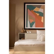 Laden Sie das Bild in den Galerie-Viewer, CARTER BED PINE DUST 90x200CM [fsc]