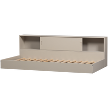 Laden Sie das Bild in den Galerie-Viewer, CARTER BED PINE DUST 90x200CM [fsc]