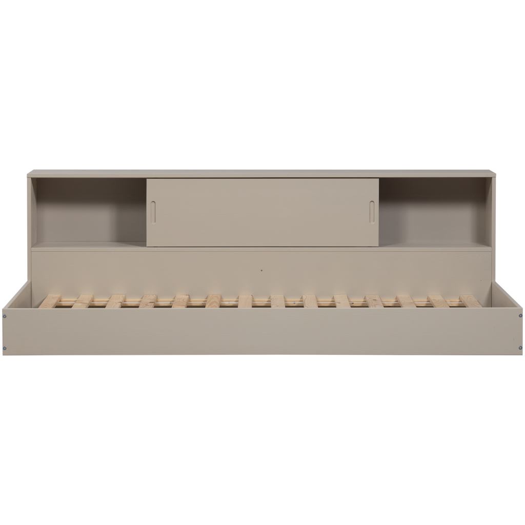 CARTER BED PINE DUST 90x200CM [fsc]