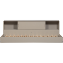Laden Sie das Bild in den Galerie-Viewer, CARTER BED PINE DUST 90x200CM [fsc]