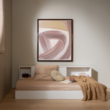 Laden Sie das Bild in den Galerie-Viewer, CARTER BED PINE WHITE 90x200CM [fsc]