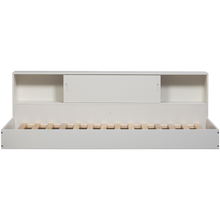 Laden Sie das Bild in den Galerie-Viewer, CARTER BED PINE WHITE 90x200CM [fsc]