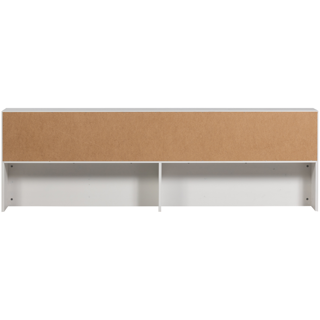 CARTER BED PINE WHITE 90x200CM [fsc]