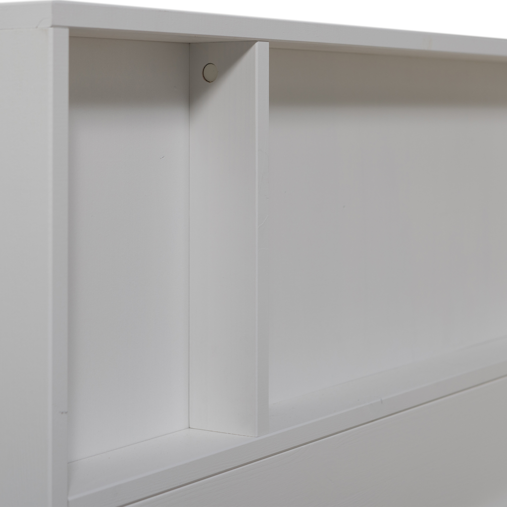 CARTER BED PINE WHITE 90x200CM [fsc]