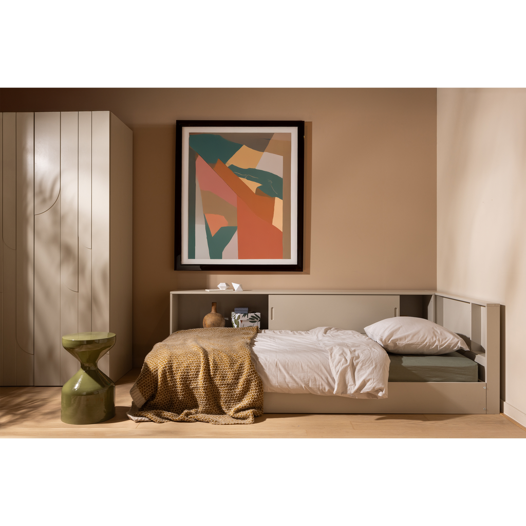 FLOYD SIDE TABLE METAL GREEN