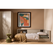 Load image into Gallery viewer, FLOYD SIDE TABLE METAL GREEN