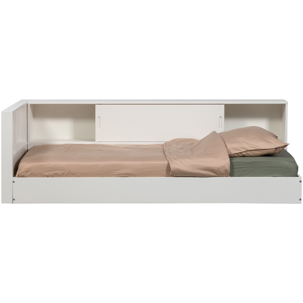 CARTER CORNER BED PINE WHITE [fsc]