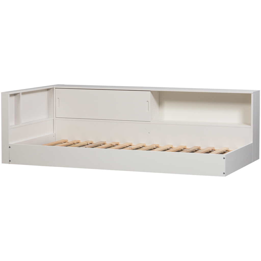 CARTER CORNER BED PINE WHITE [fsc]