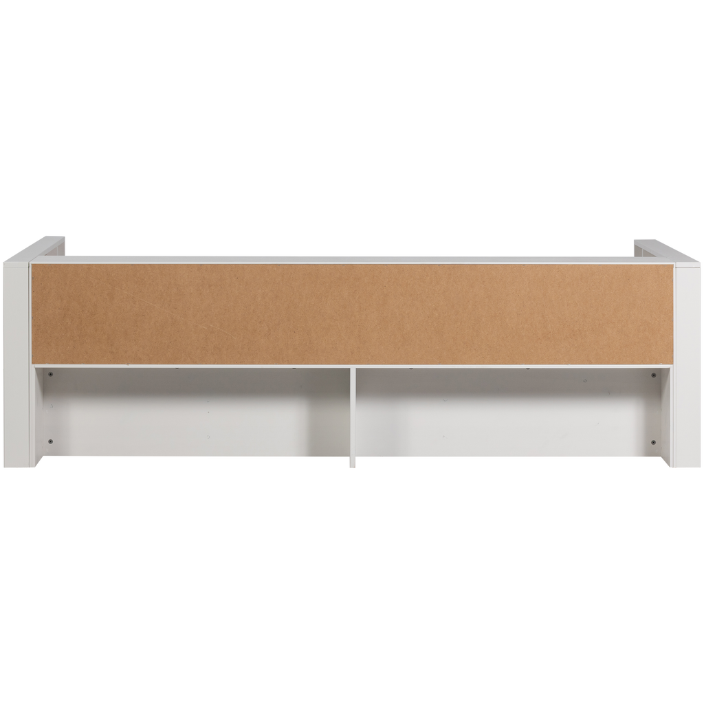 CARTER BED COUCH WHITE [fsc]