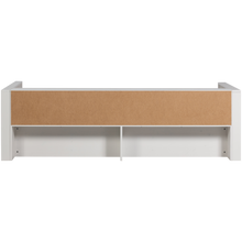 Laden Sie das Bild in den Galerie-Viewer, CARTER BED COUCH WHITE [fsc]
