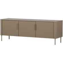 Laden Sie das Bild in den Galerie-Viewer, GUNNAR TV UNIT 154CM PINE MUD [fsc]