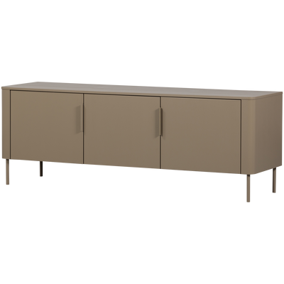 GUNNAR TV UNIT 154CM PINE MUD [fsc]