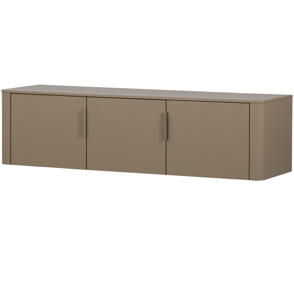 GUNNAR TV UNIT 154CM PINE MUD [fsc]