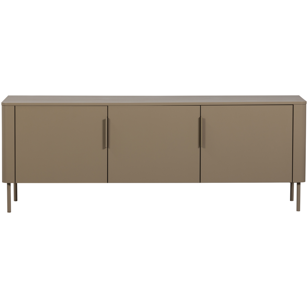 GUNNAR TV UNIT 154CM PINE MUD [fsc]