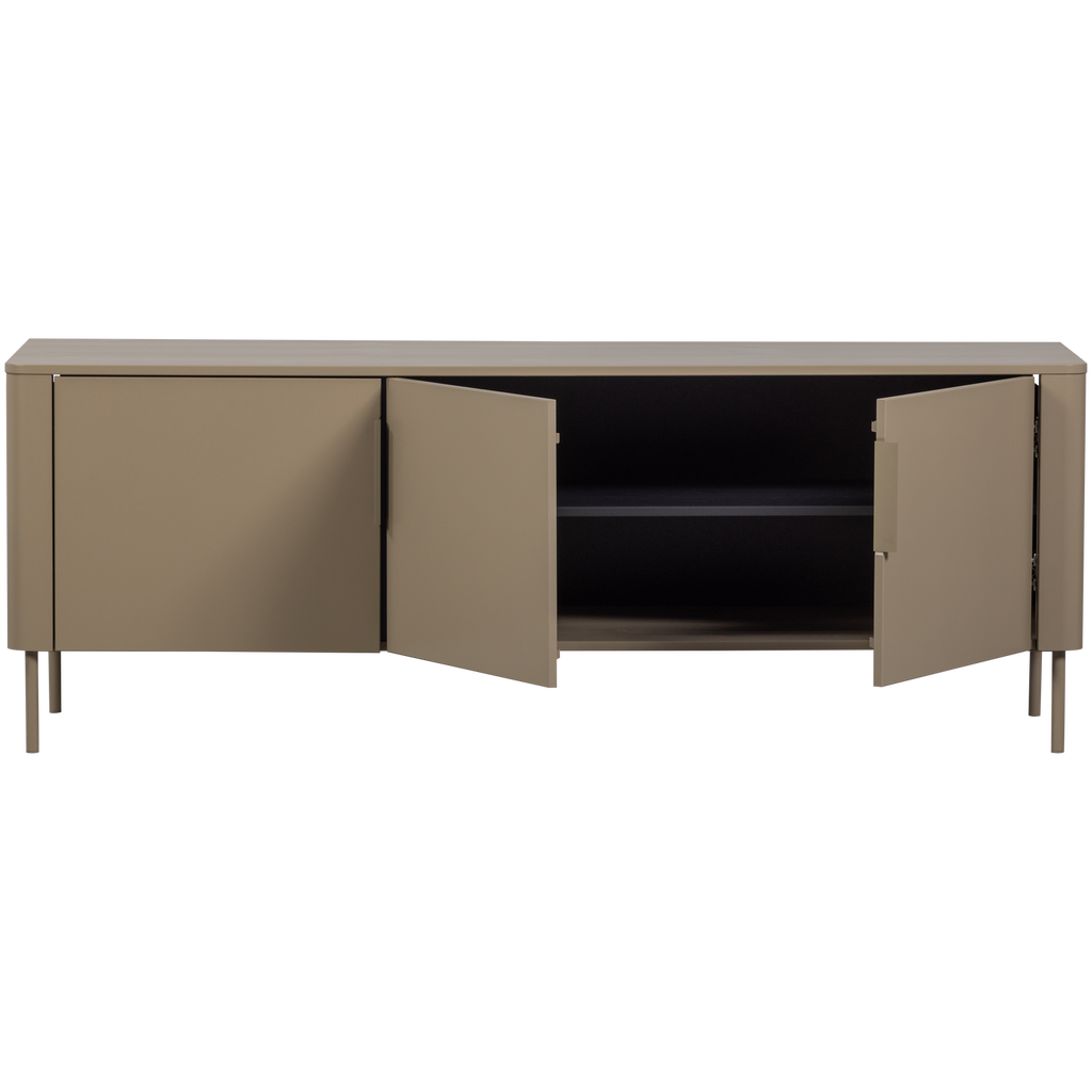 GUNNAR TV UNIT 154CM PINE MUD [fsc]