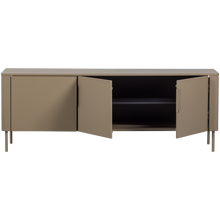 Laden Sie das Bild in den Galerie-Viewer, GUNNAR TV UNIT 154CM PINE MUD [fsc]