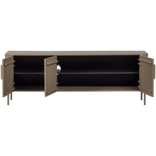 Laden Sie das Bild in den Galerie-Viewer, GUNNAR TV UNIT 154CM PINE MUD [fsc]
