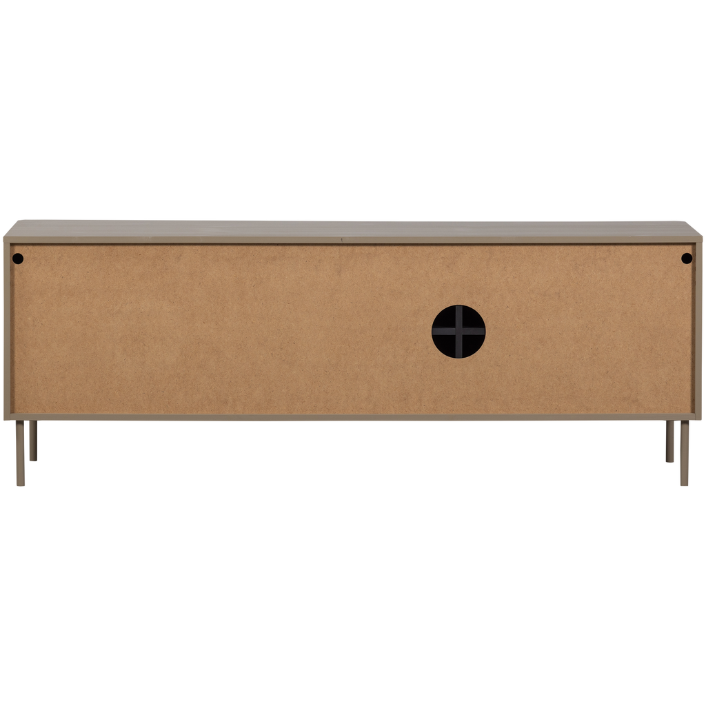 GUNNAR TV UNIT 154CM PINE MUD [fsc]