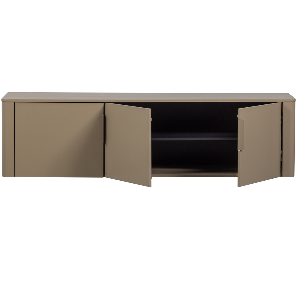 GUNNAR TV UNIT 154CM PINE MUD [fsc]