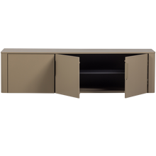Laden Sie das Bild in den Galerie-Viewer, GUNNAR TV UNIT 154CM PINE MUD [fsc]
