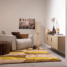 Load image into Gallery viewer, BAGGY LOVESEAT WOVEN FABRIC NATURAL MELANGE