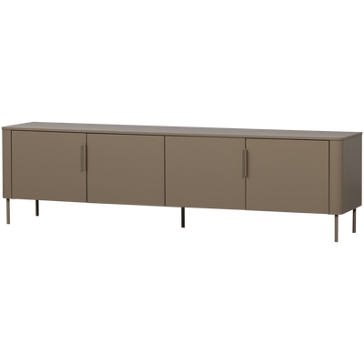 GUNNAR TV UNIT 200 CM PINE MUD [fsc]